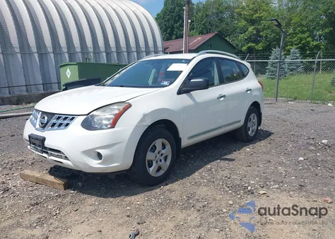 2015 Nissan Rogue Select S из США, поврежденный, VIN JN8AS5MV1FW753421